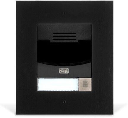 2N 9155301CBF sistema per video-citofono Nero