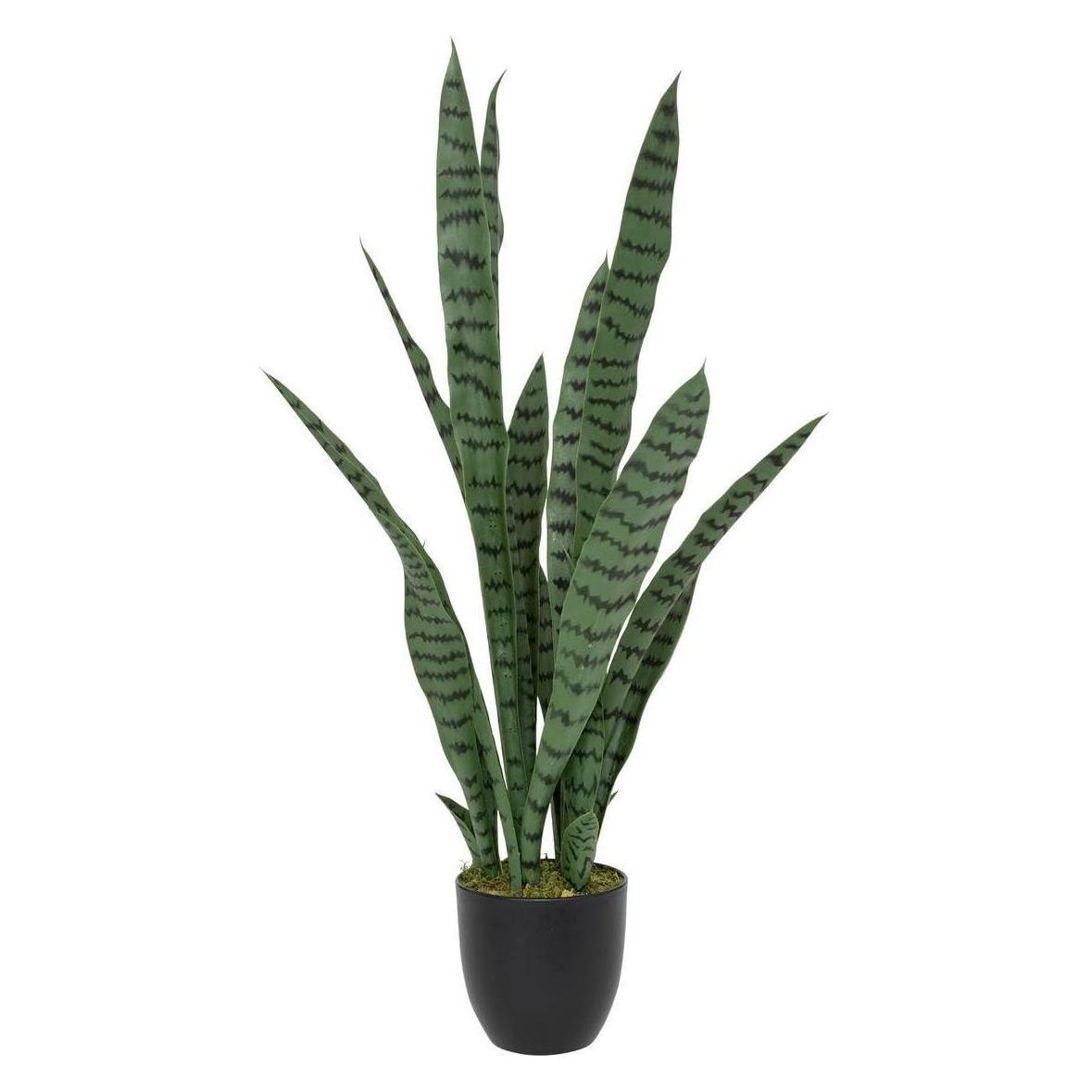 Atmosphera Sztuczna roślina doniczkowa sansewiera TOBY, 90 cm (90 cm) (47945415)
