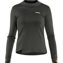 Dainese Awa Black Damen Soft Fleece Jersey