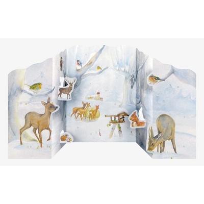 Adventskalender »Tiere im Winterwald«