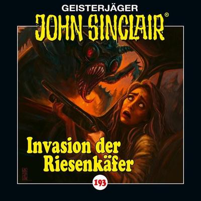 Folge 193: Invasion der Riesenkäfer - Jason Dark, Audio, 9783754018439