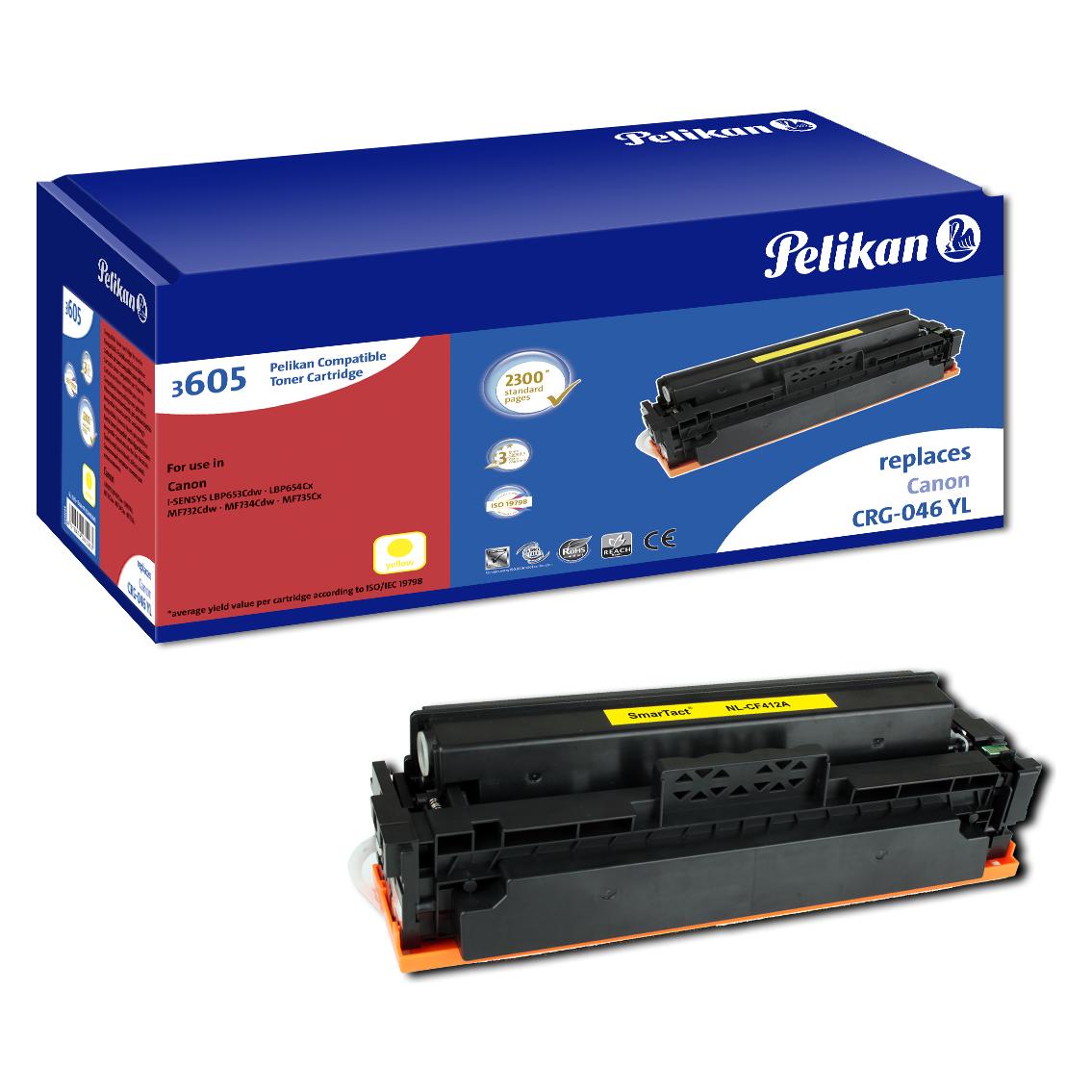 Pelikan CRG-046 (Y) (4285263)