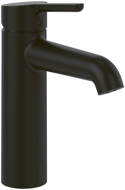Villeroy & Boch Waschtisch-Einhebelmischer Skyla 52x149x131mm Matt Black Kaltstart (TVW116002000K5)