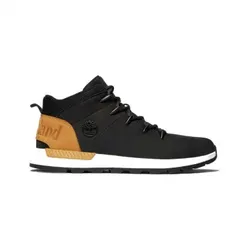Timberland für Herren. TB0A24AB0151 Sprint Trekker Lederstiefeletten schwarz (43), Wohnung, Schnürsenkel, Lässig, Sportlich, Draußen
