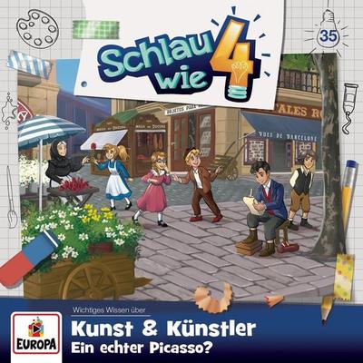 Folge 35: Kunst & Künstler. Ein echter Picasso? - Alexandra Frank,Verena Carl, Audio, 4066339960329