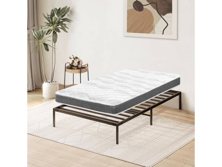 Ensemble Matelas et Sommier 90x190 Lit 90x190 avec Sommier et Matelas Matelas 90x190x12cm