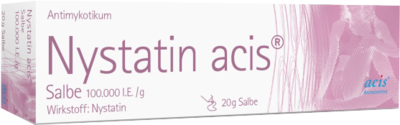 MIBE GmbH Arzneimittel NYSTATIN acis Salbe 20 g 09704263
