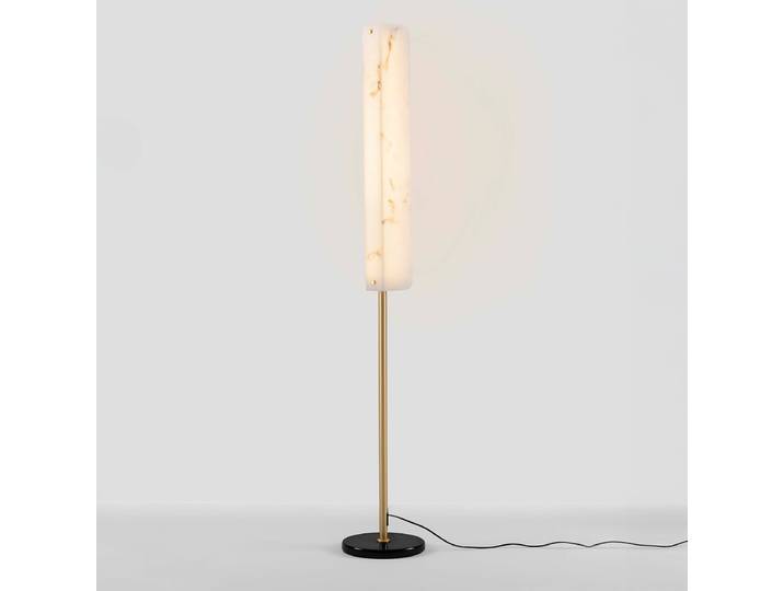 Stehleuchte Aider Ø 26cm Gold/Gold Kabel ABS, Fassung ABS, Baldachin Aluminium, Gehäuse Leuchte Aluminium Nicht austauschbare LEDs LED-Platine