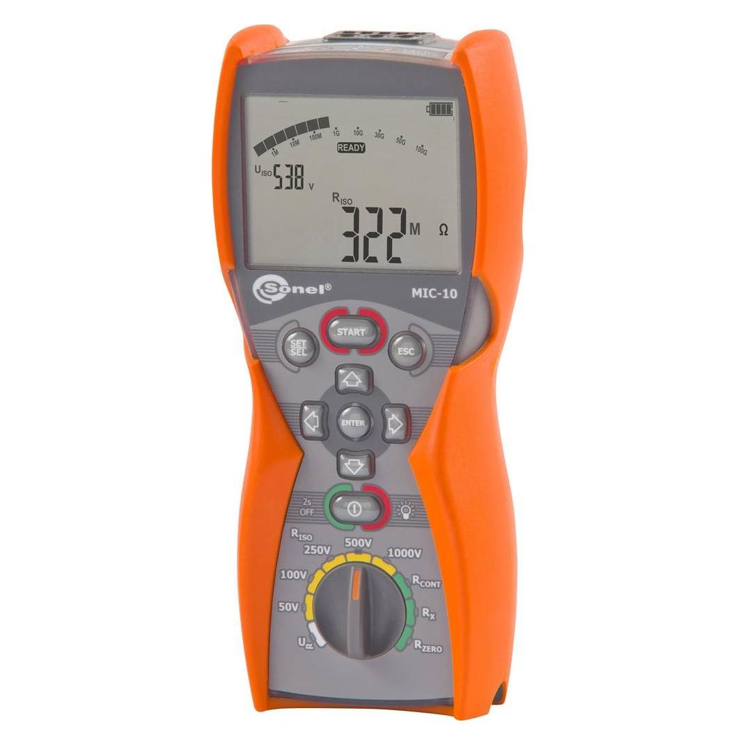Sonel Isolationsmessgerät MIC-10 Kal (CAT IV 600V, Hand-Multimeter) (WMDEMIC10)