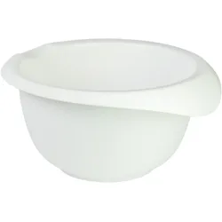 Westmark Rührschüssel ohne Deckel, 2,5 l, weiß, 3152227W