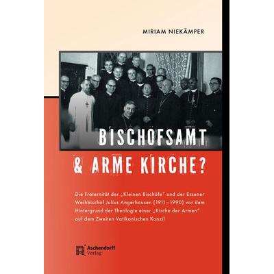 Bischofsamt und arme Kirche?, Taschenbuch von Miriam Niekämper, Aschendorff, 978-3-402-25075-4