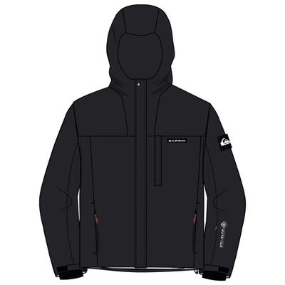 Quiksilver - Overcast GORE-TEX Jacket - Skijacke Gr M schwarz