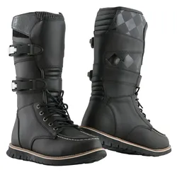 HolyFreedom Night Hawk High wasserdichte Motorradstiefel
