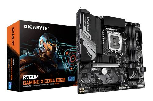 Gigabyte B760M G X DDR4 GEN5 Mainboard