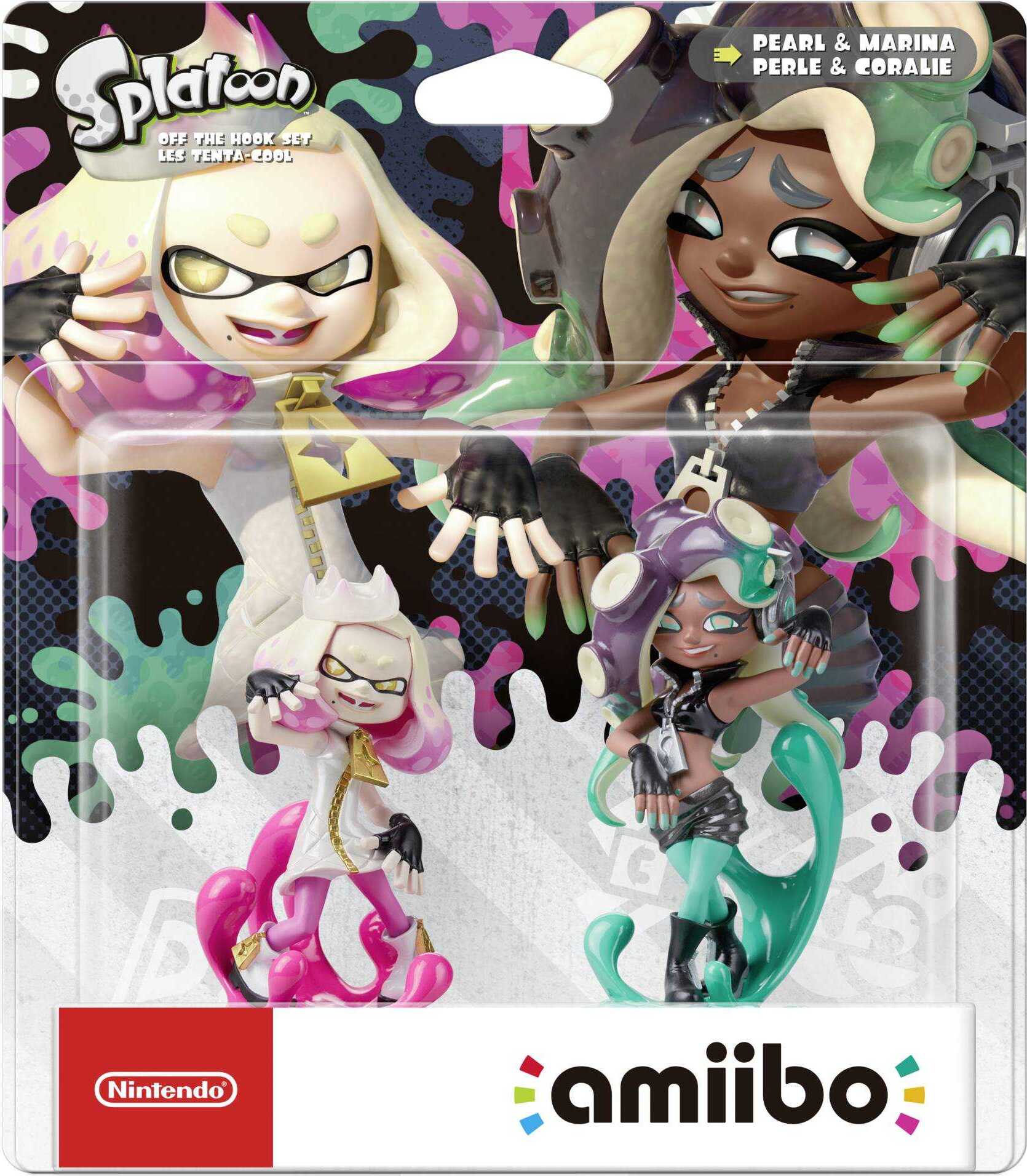 amiibo Pearl & Marina Double Pack