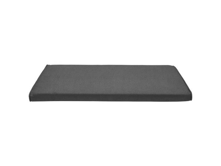 Dieter Knoll Sitzkissen, Anthrazit, Textil, Uni, Füllung: Schaumstoff, 80x4x38 cm, pflegeleicht, Heimtextilien, Wohntextilien, Sitzkissen