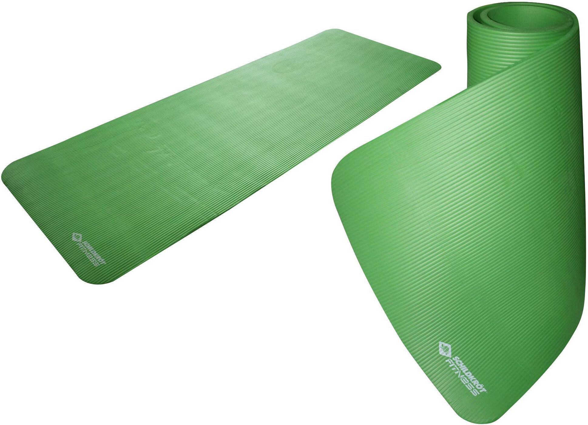 Yogamatte SCHILDKRÖT-FITNESS "Schildkröt Fitness Fitnessmatte", grün, Sportmatten, B/H/L: 61cm x 1,5cm x 180cm, Yogamatte, B:61cm H:1,5cm L:180cm grün B/H/L: 61cm x 1,5cm x 180cm