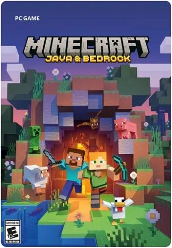 Minecraft: Java & Bedrock Edition for PC Windows 10 Game Key GLOBAL