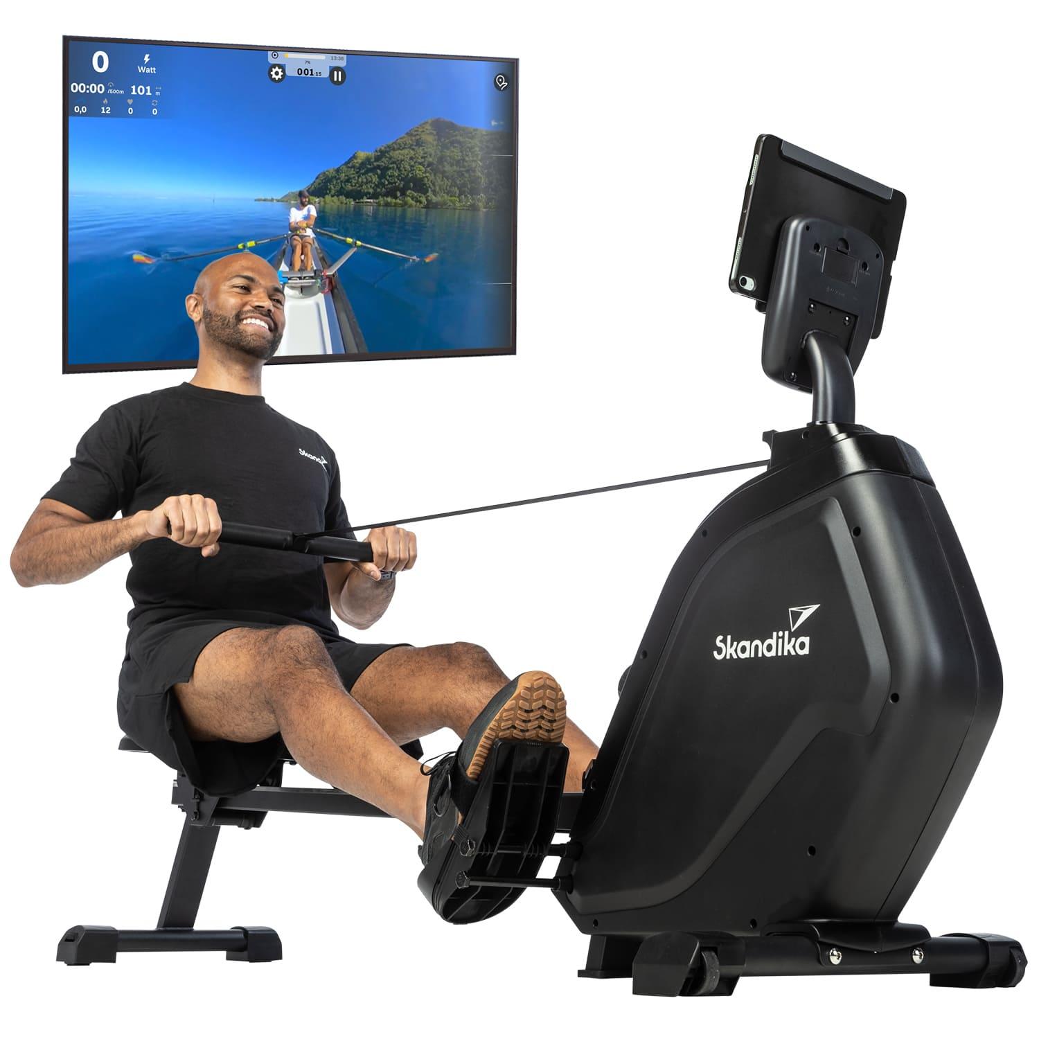 Rudergerät Munin für jedes Fitnesslevel
