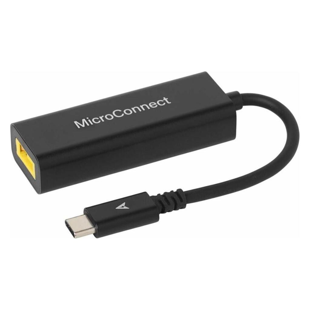 MicroConnect USB C to Square Lenovo Plug (0.15 m) (USB3.1C-LEN)