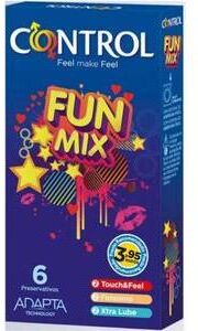 Control Condoms Fun Mix 6 units