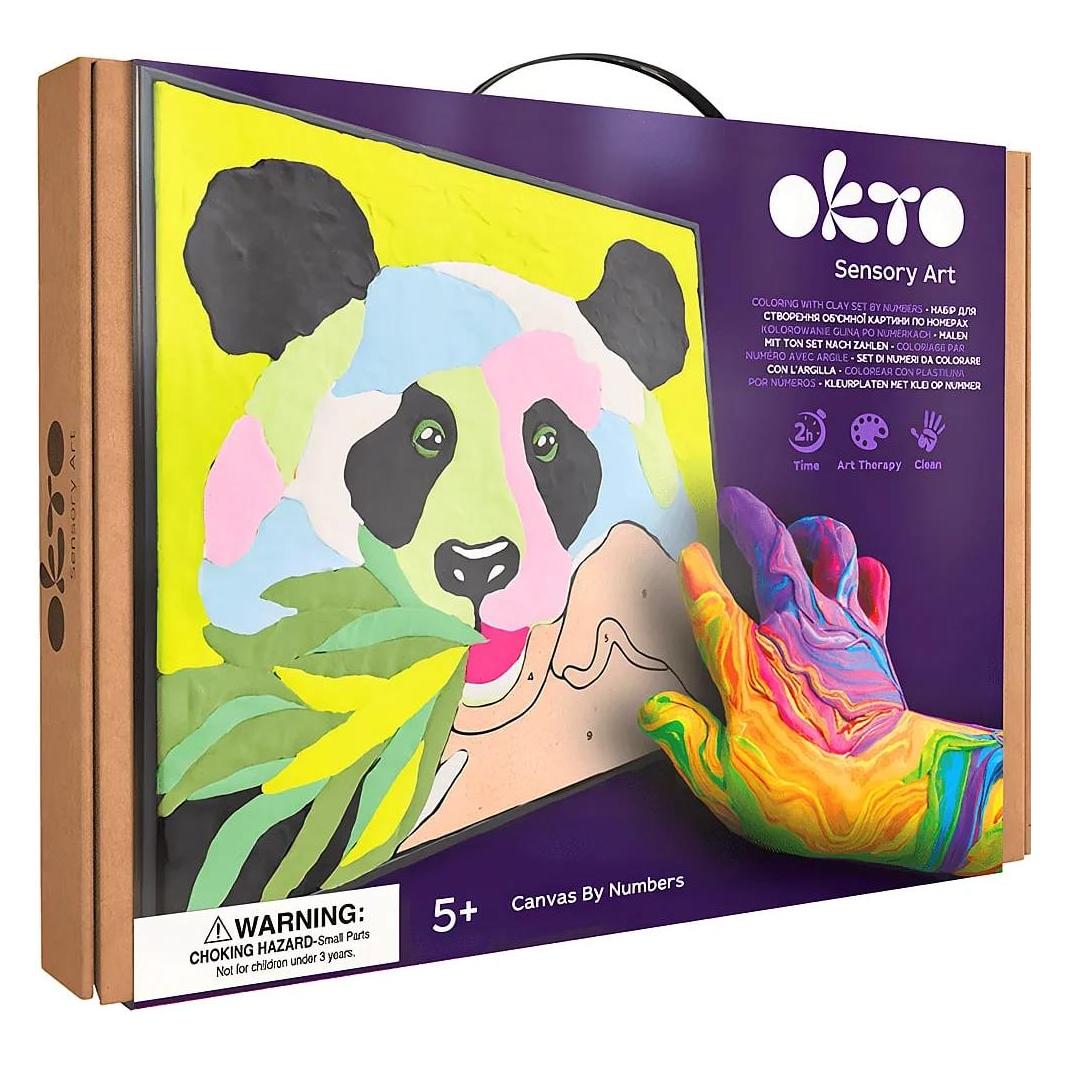 Okto 3D Bildermappe Panda 6792 (OKT6792)