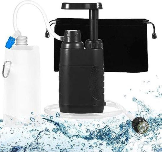 Famanu Buitenfilter voor waterzuivering - Grijs - B/D/H: 21,3 x 13 x 5,49 cm