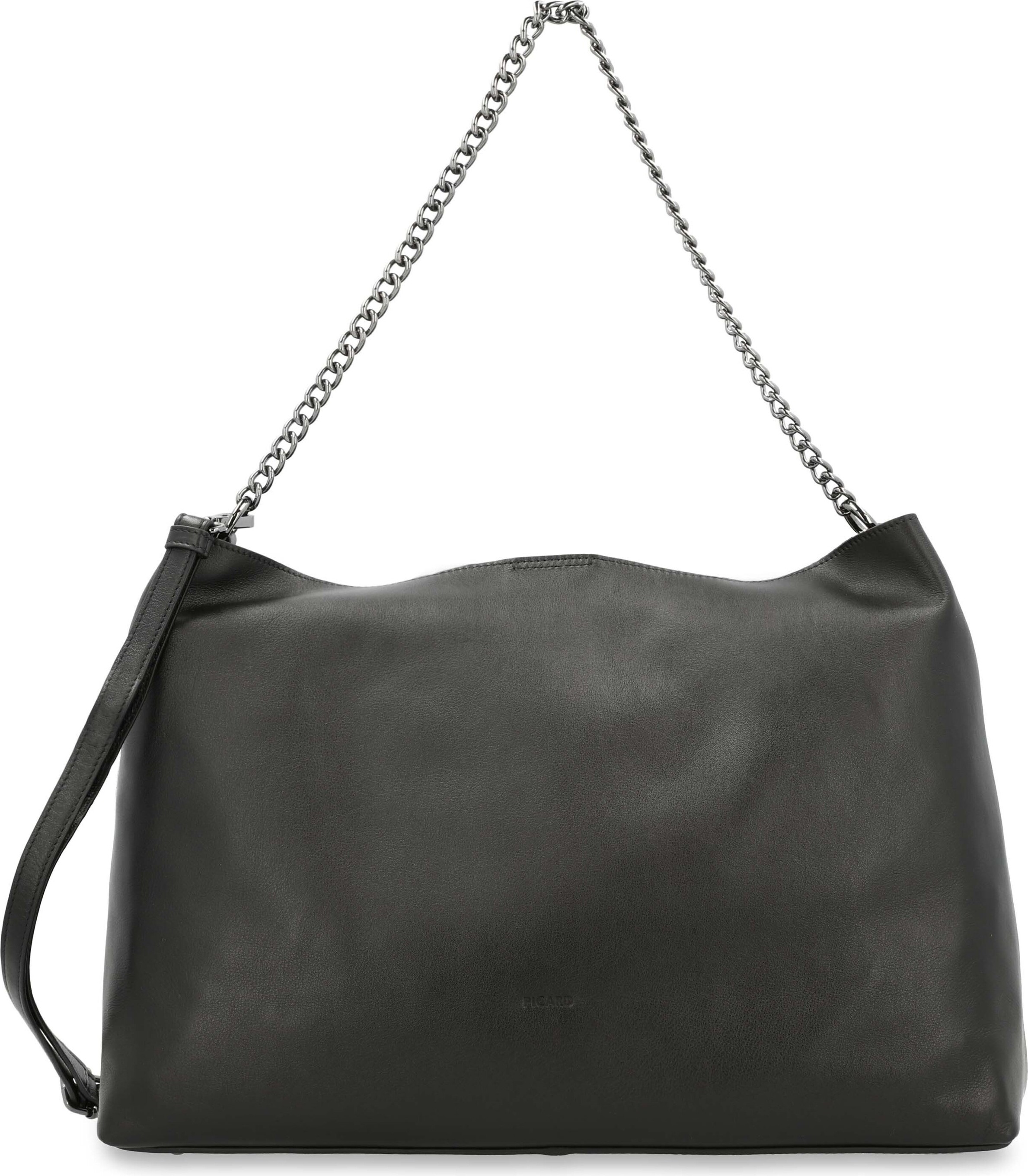 PICARD Schultertasche Emma schwarz R227