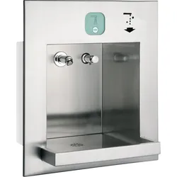 KWC Aquarotter Waschplatzeinheit, All-in-one, Edst., 475x530x390 mm, UP, Wasser-Seife-Luft, 20001014 2000101444