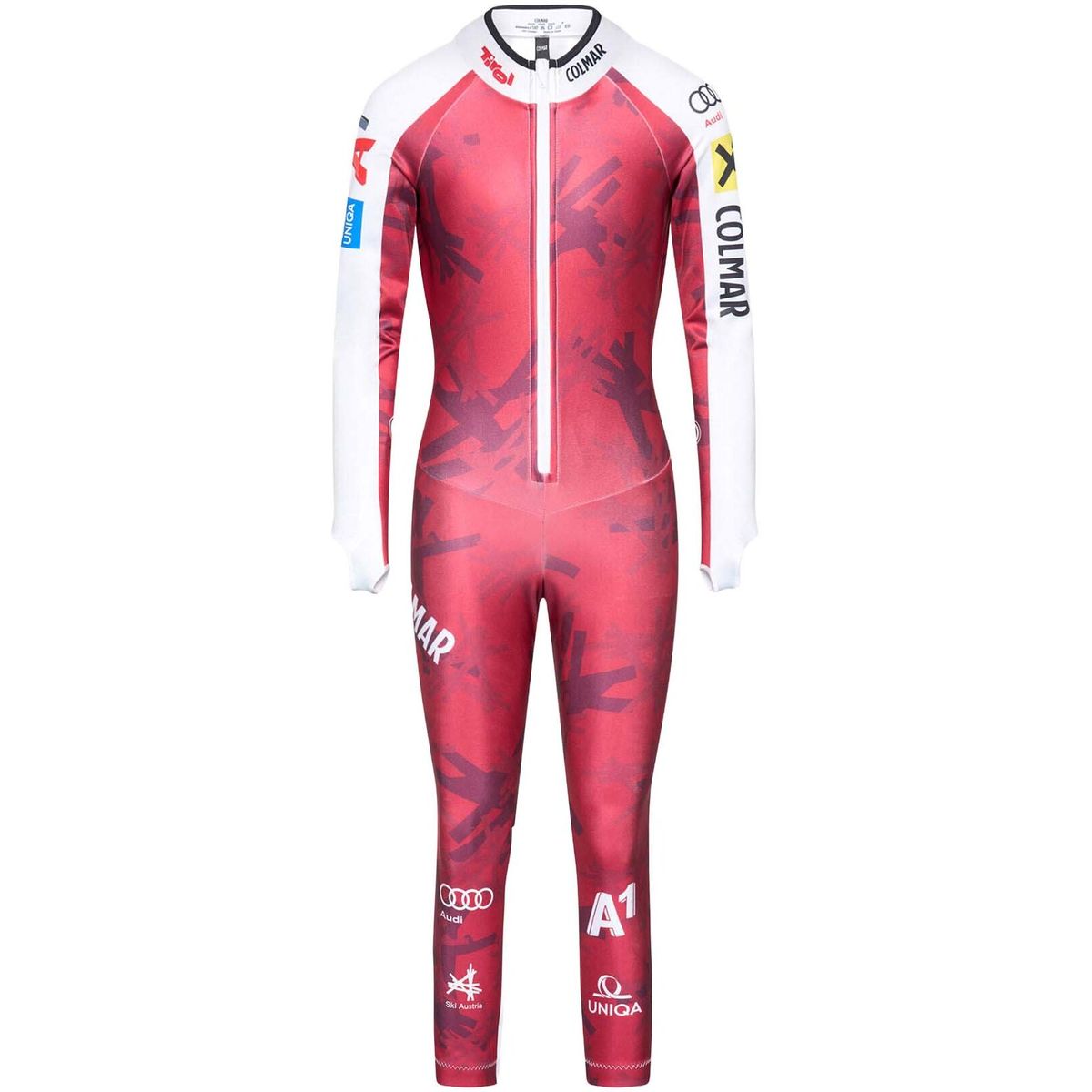 Colmar Competition Ski Suit red/white (550) M 40000097-79Y-replica-550-M