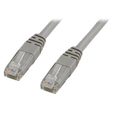 X-Shield U/UTP, Cat6 patchkabel, LSZH (U/UTP, CAT6) (XS-CAT6-UUTP-GRY-50CM)