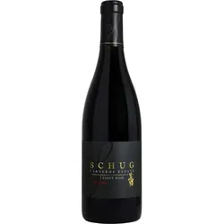 Pinot Noir Estate Grown Carneros Schug Winery 2018