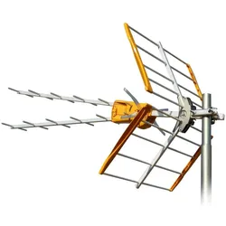Televes Antenne FSAZENIT2-10 UHF-Antebnne LZE-Filter bis, SAT Spiegel + SAT Antennen, Orange