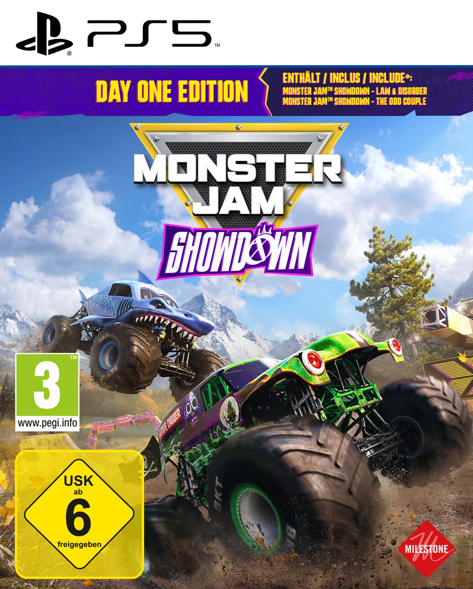 Milestone Monster Jam Showdown - Day One Edition (PlayStation 5) 1144356