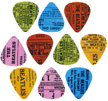 Daddario 1CWH4-10B11 Tour Ticket Stubs
