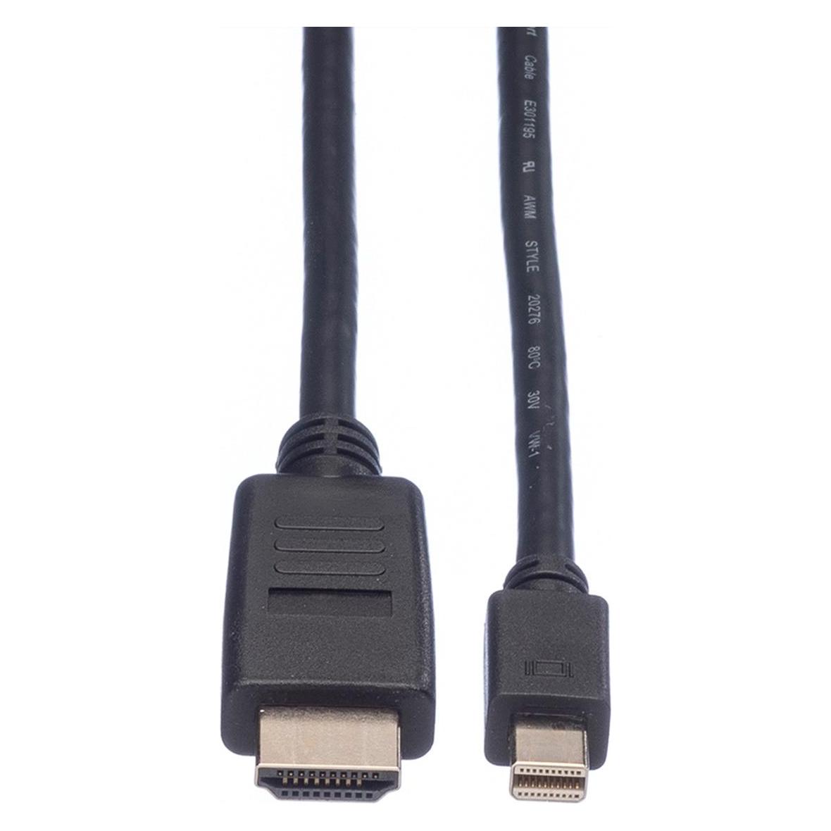 Value Mini DisplayPort - HDMI (Typ A) (2 m) (11.99.5791)