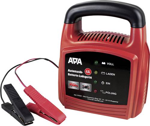 APA 16626 Automatikladegerät 12V 27 A, 4A