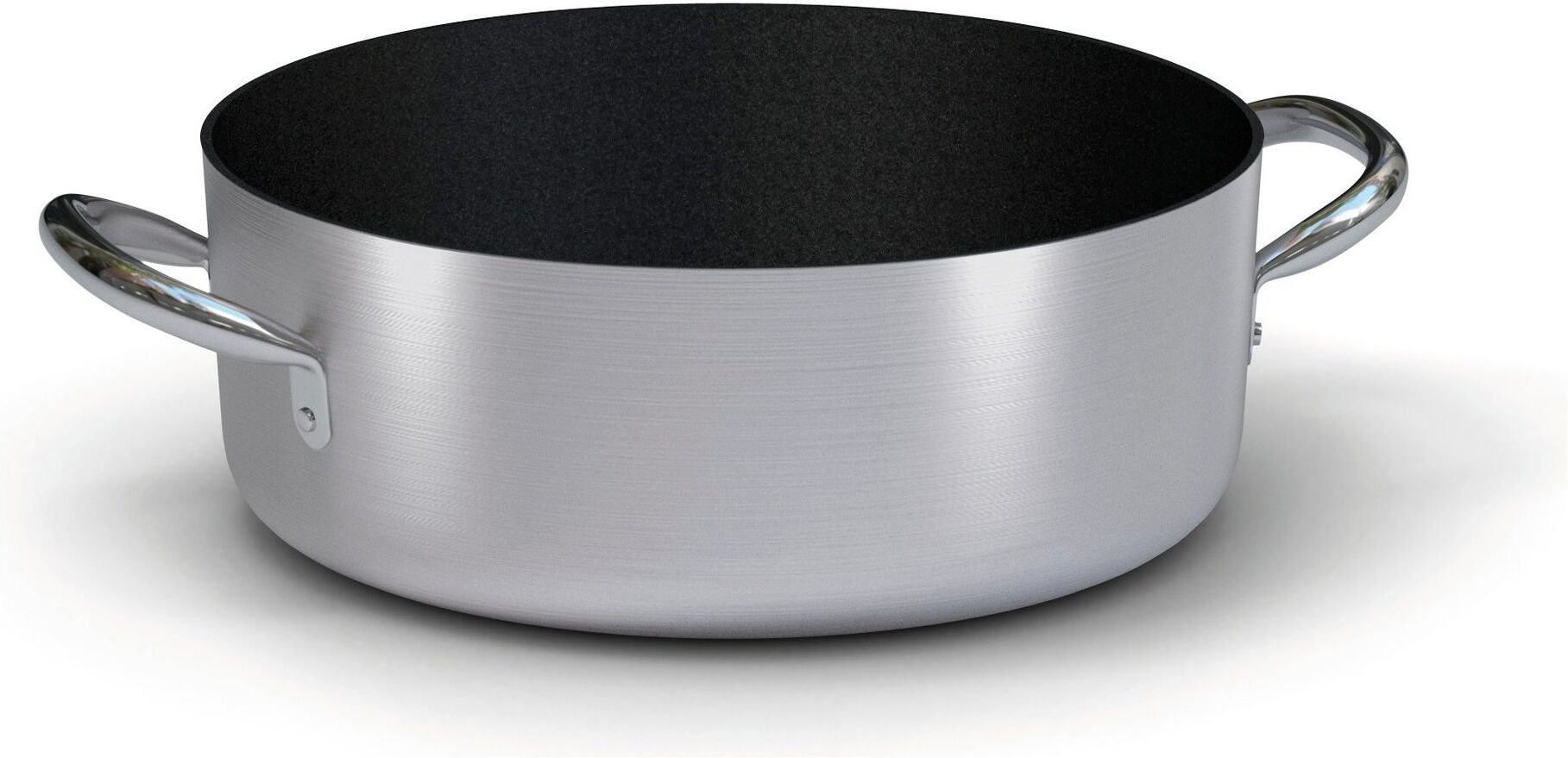 Casseruola Ballarini 2016 40 PROFESSIONALE SERIE 2000 Alluminato e Ner