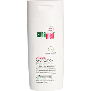 sebamed Bodylotion Akut Lotion parfümfrei Urea 10%, für sehr trockene Haut, 200ml
