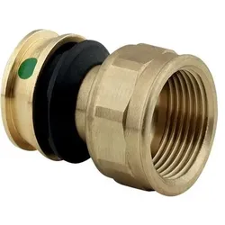 Viega, Rohrverbindungstechnik, Transition mit gerader SC 40mm x 1 1/4" Muffe