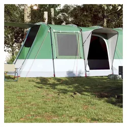 vidaXL, Zelt, (Tunnelzelt, 16.40 kg, 4 Personen)