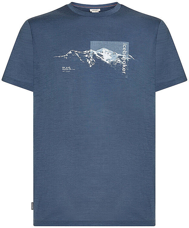 ICEBREAKER Herren Funktionsshirt 150 Tech Lite Pure Altitude grau   L M