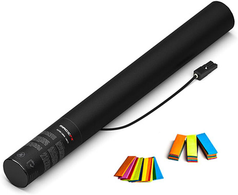 MagicFX Magic Fx Elektrische Konfettikanone 50cm - Bunt