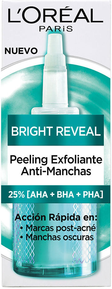 L'Oréal París Bright Reveal Niacinamida esfoliante anti-manchas 25 ml