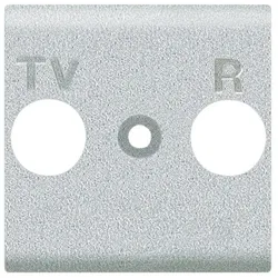 Legrand NT4204 Zentralplatte Antenne 2-Loch