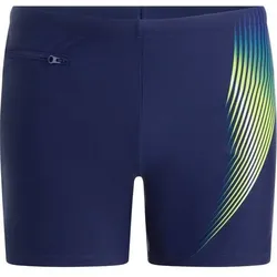 ENERGETICS Badehose He.-Badehose Hillsdale Trunks M, Größe 6 in Blau Blau