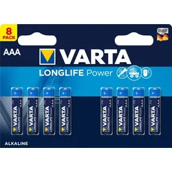 Varta 4903/LR03 LONGLIFE POWER Micro 8-er Blister