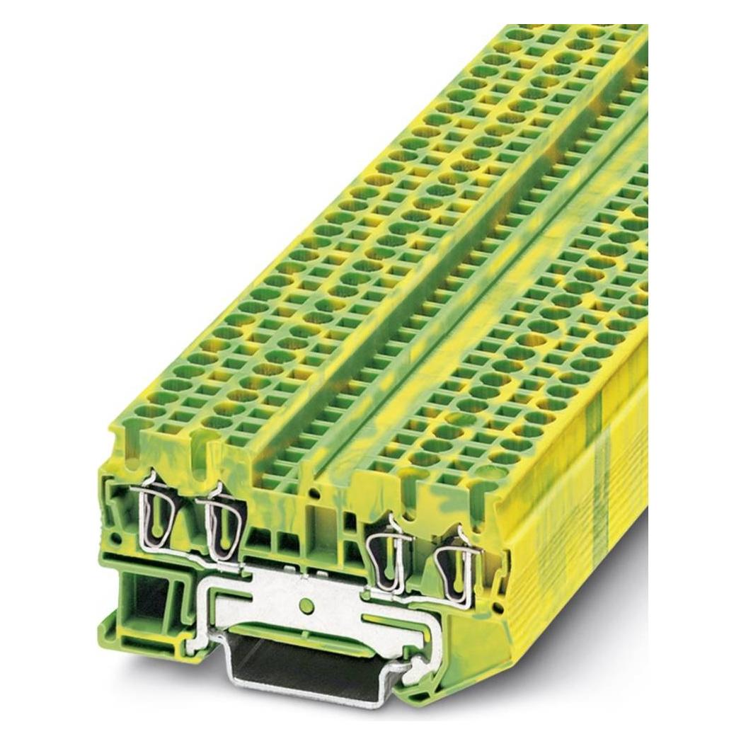 Phoenix Contact Schutzleiterklemme ST2,5 Quattro gn/ge (3031322)