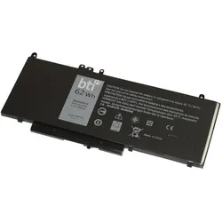 BTI 451-BBUP-BTI (4 Zellen, 8150 mAh), Notebook Akku, Schwarz