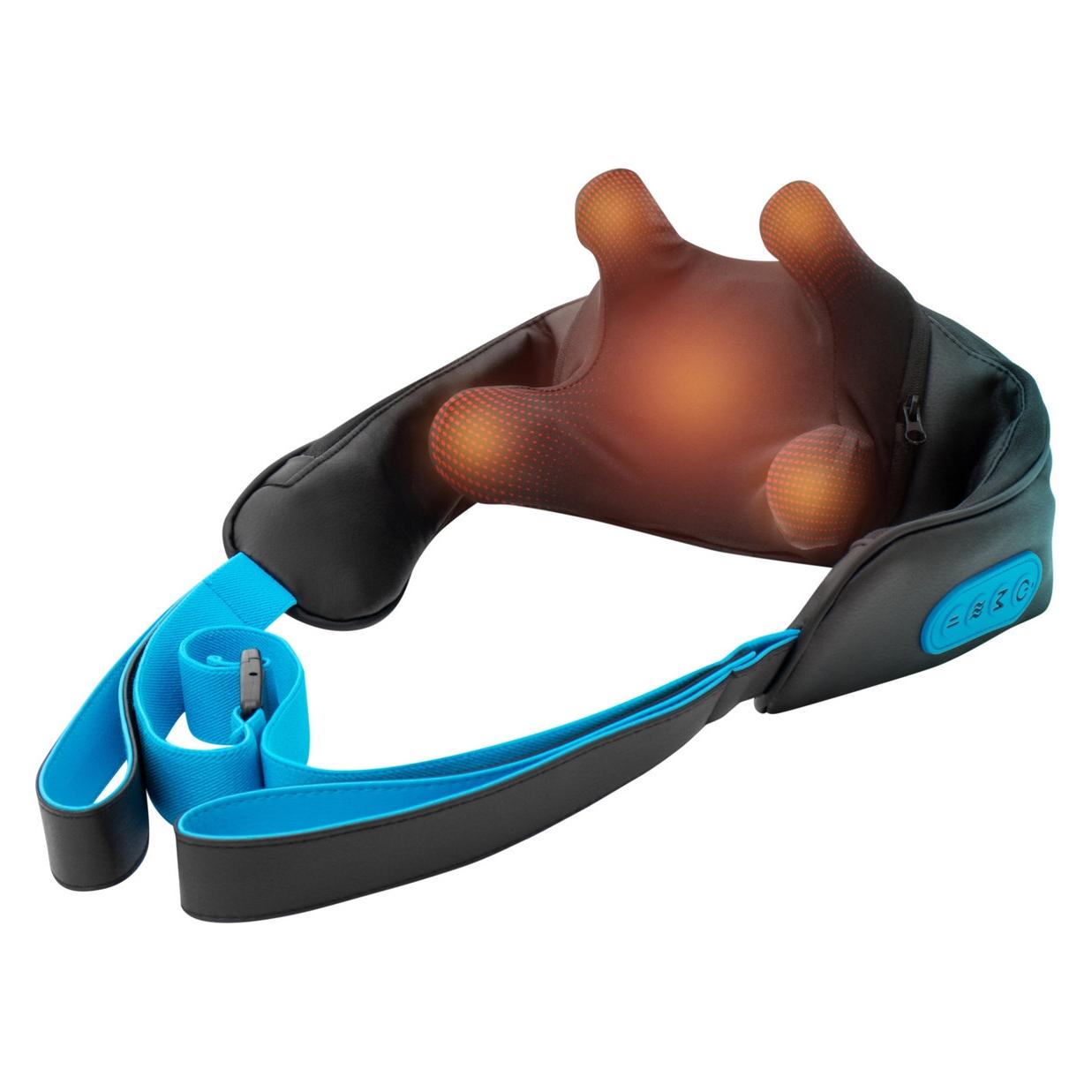 Homedics Tief knetendes Nacken- und Körpermassagegerät (NMS-275H)